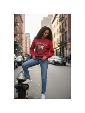 Vintage 90’s Chicago Bulls Sweatshirt Medium Crewneck Pullover NBA Made USA